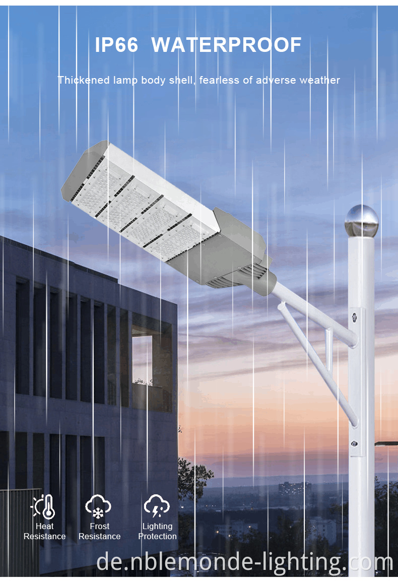 Exterior LED Street Light